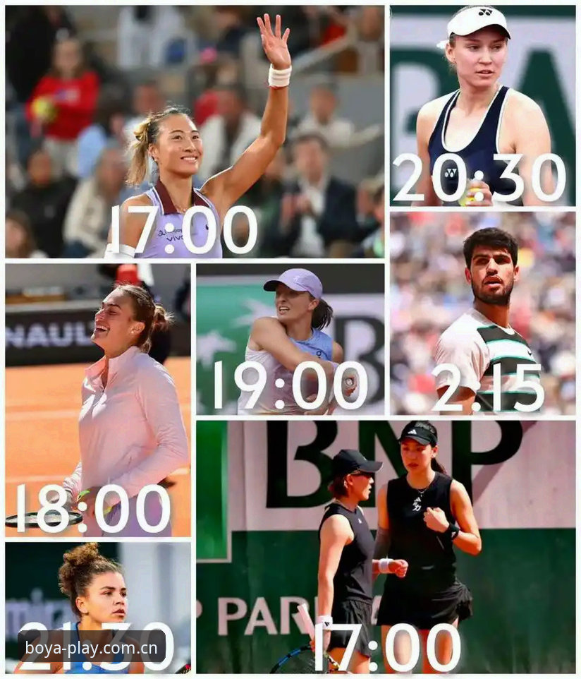 法网女单抽签结果 vs 保分压力：郑钦文与王欣瑜的2026法网之旅全对比